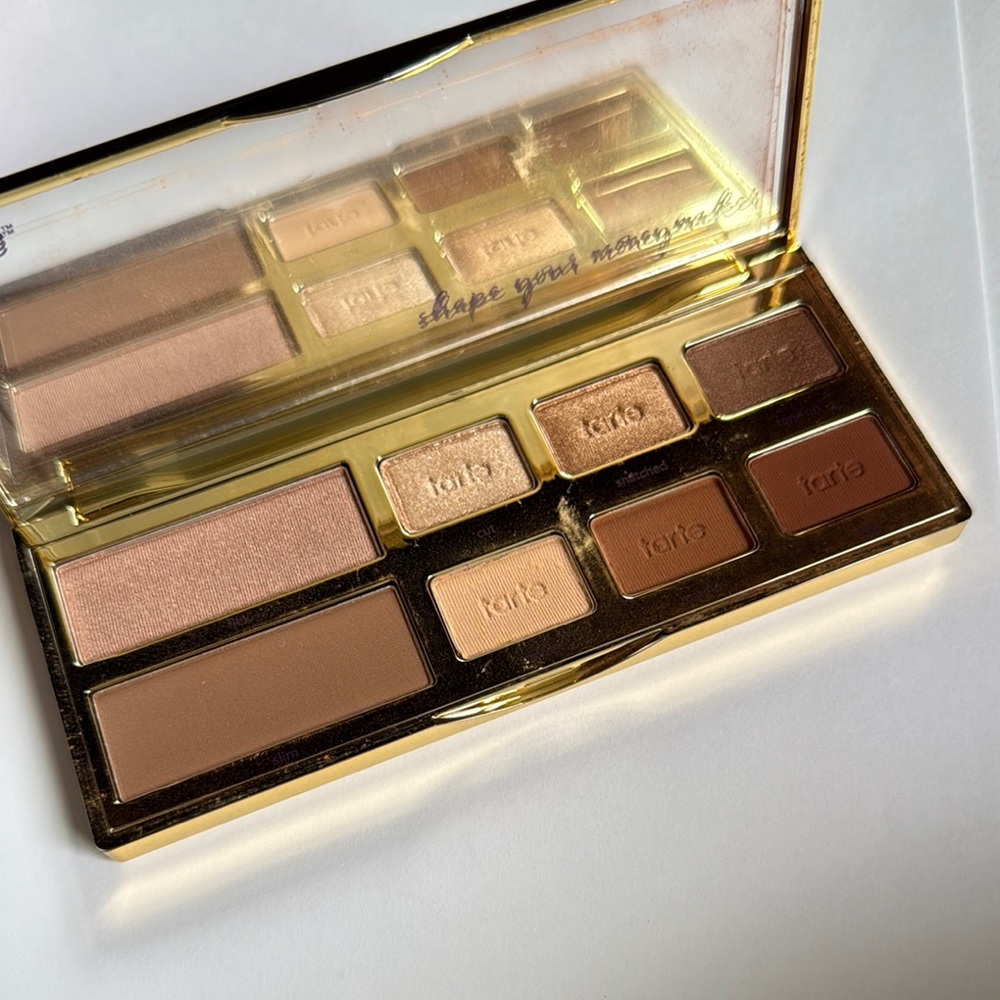 Tarte Eyeshadow Palette - Double Duty Beauty NWOT